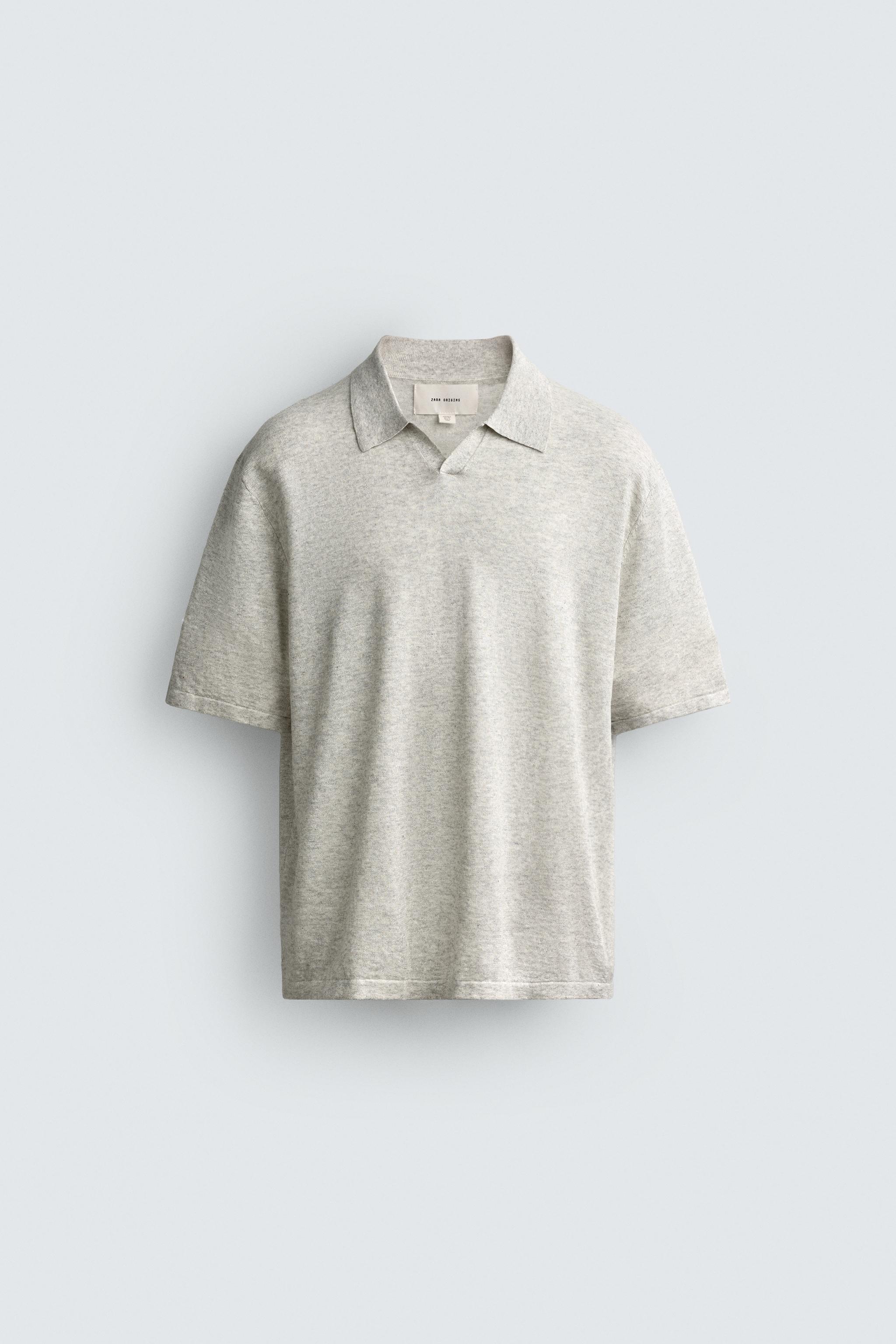 POLO EN MAILLE CHANVRE ET COTON