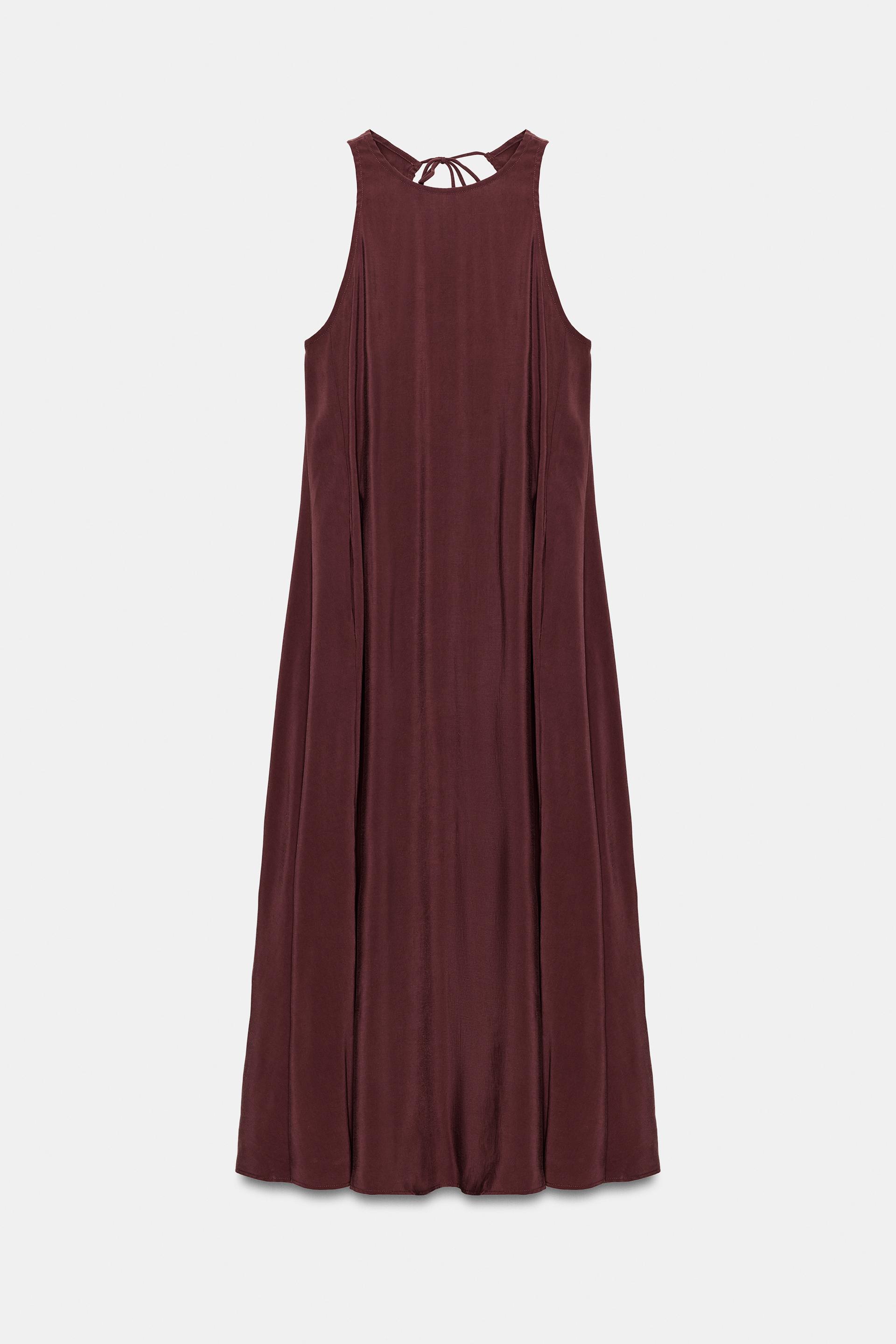 Flowing Midi Dress