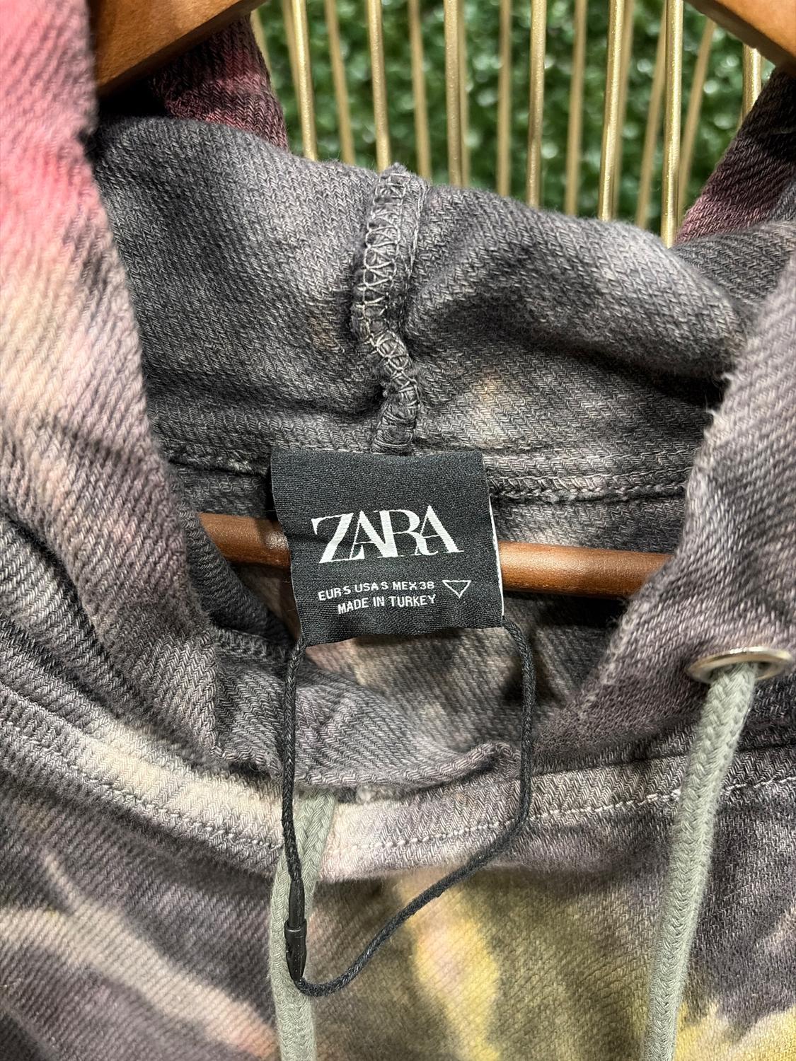 TIE-DYE PRINT SWEATSHIRT - Image 4