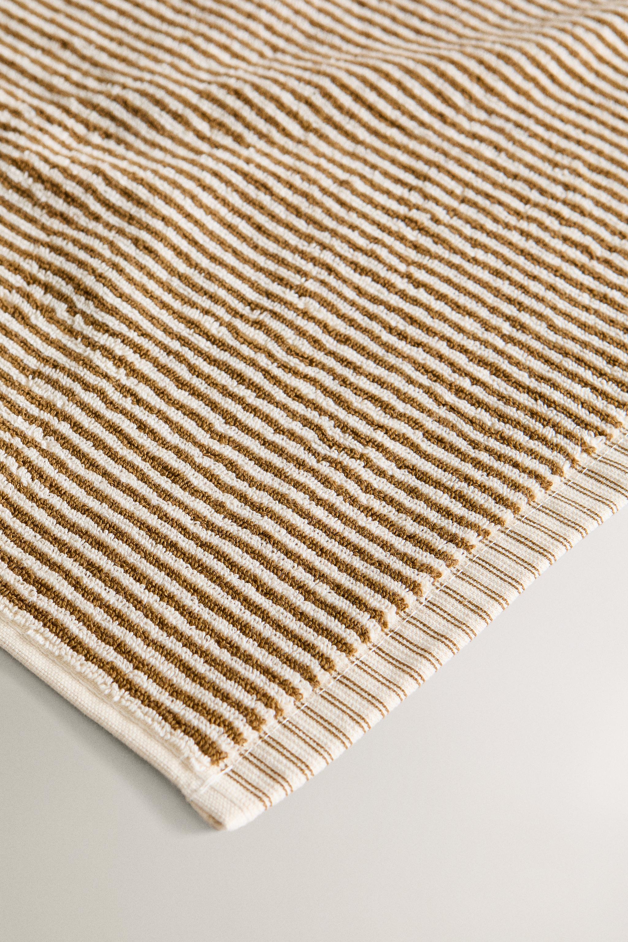 SERVIETTE DE BAIN RAYURES
