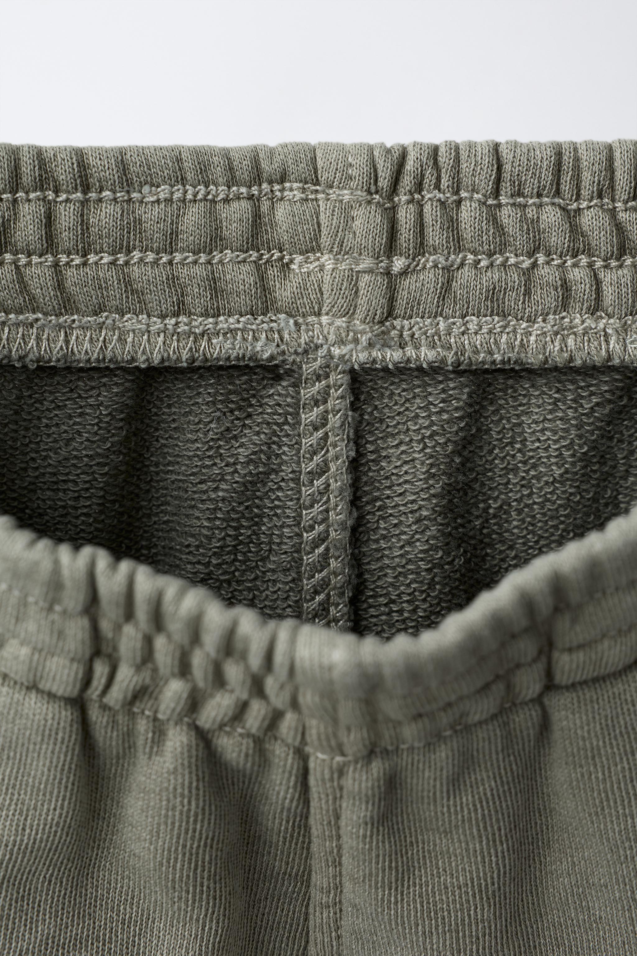 SOLID BARREL PANTS