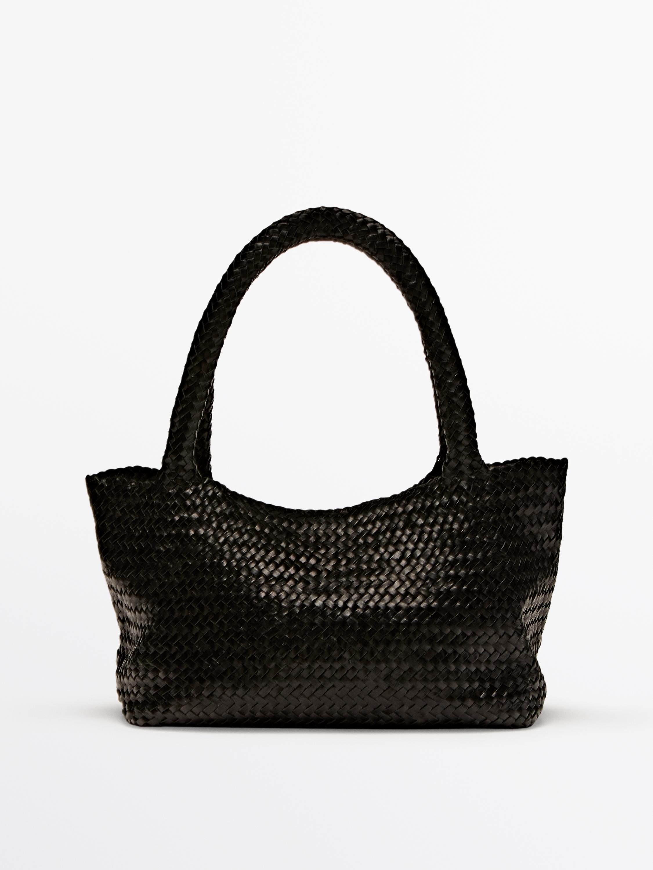 スペイン発♪Massimo Dutti☆ミニトライアルナッパレザーバッグ Cute new bag from @Massimo Dutti #shoppinghaul #summerbag