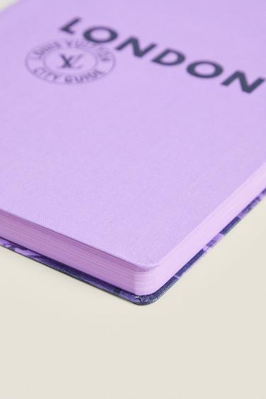 LIVRE LONDON CITY GUIDE DE LOUIS VUITTON - Violet de Zara - Image 2