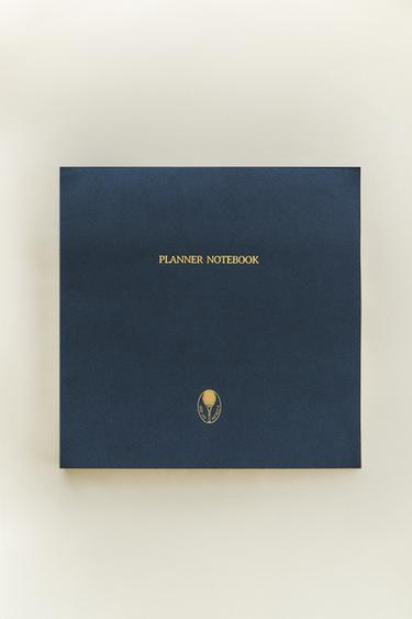 TENNIS DESK WEEKLY PLANNER - Blue by Zara - Image 5