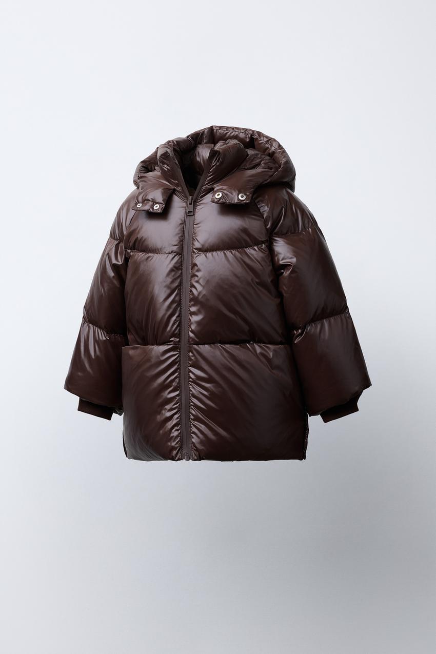 WATER REPELLENT AND WIND RESISTANT DOWN PUFFER COAT