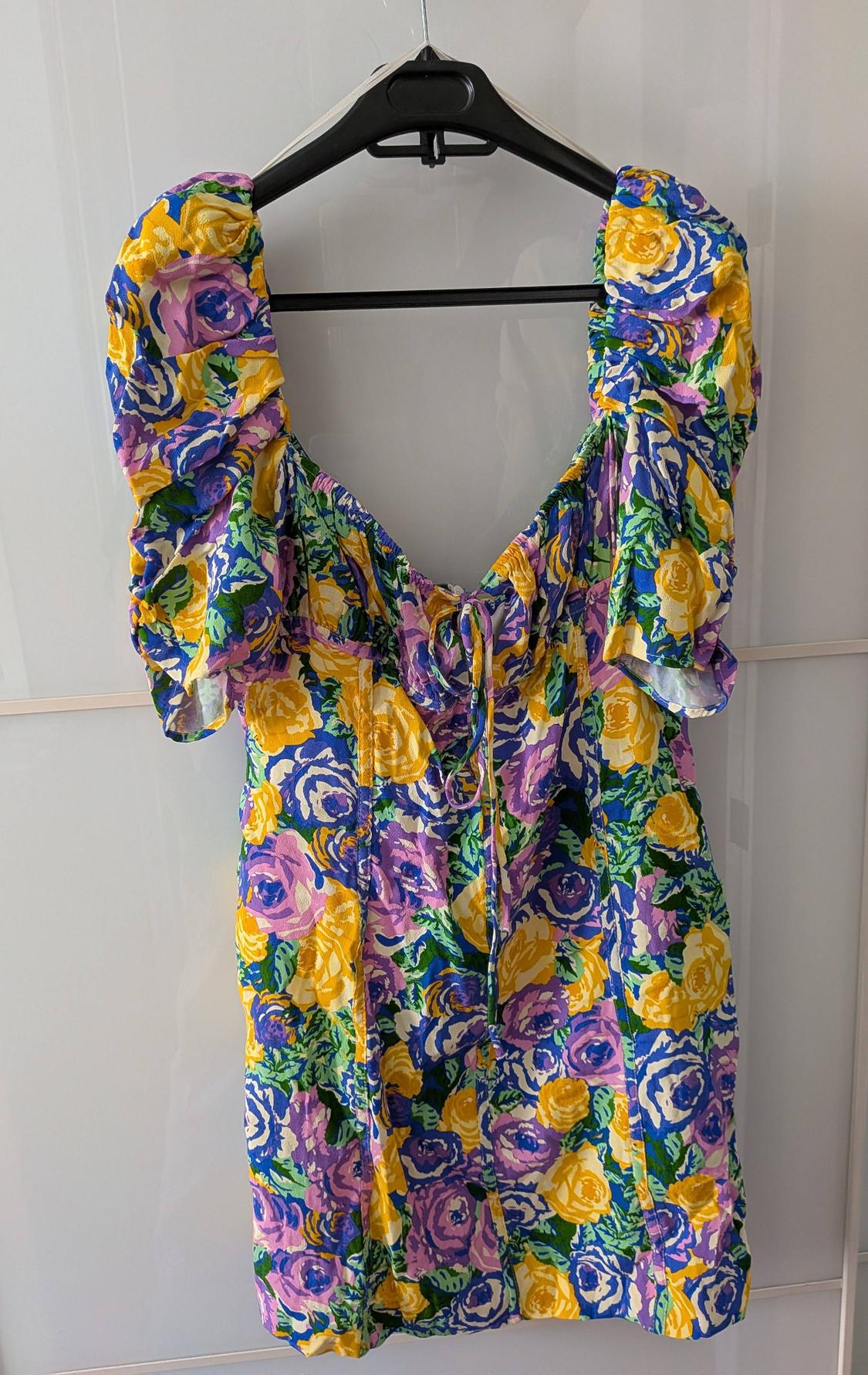 PRINTED CORSETRY-INSPIRED DRESS - Image 3