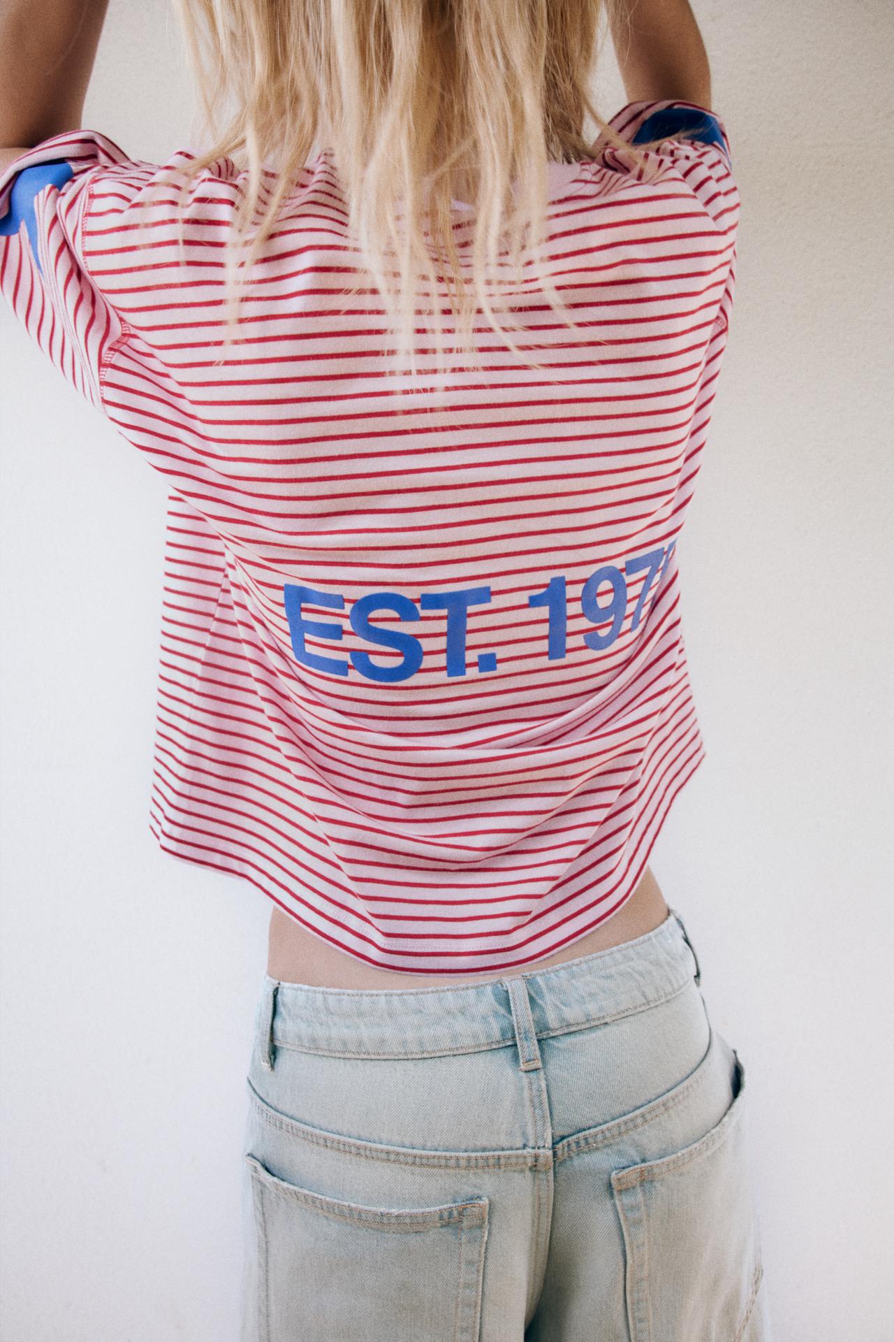 MID-RISE RIPPED BAGGY DENIM SHORTS — Light blue