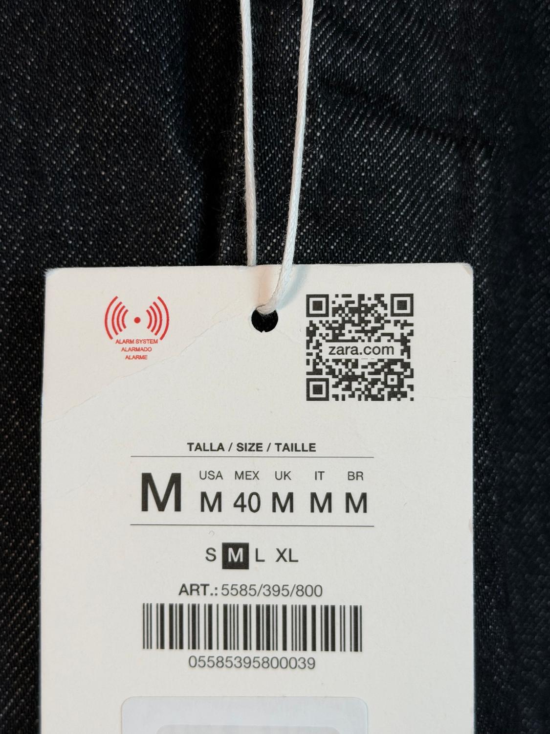 REGULAR FIT DENIM JACKET - Image 4