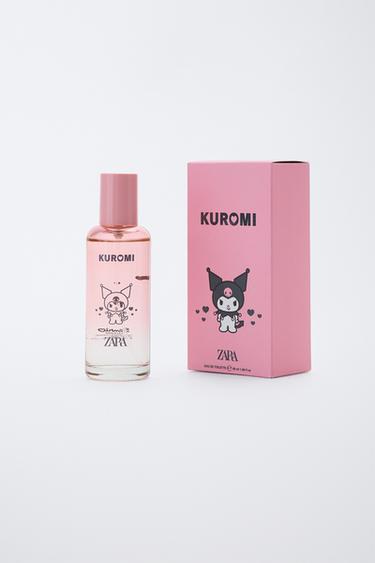 KUROMI © SANRIO EDT 50 ML / 1.69 fl oz - TINTED LEATHER by Zara