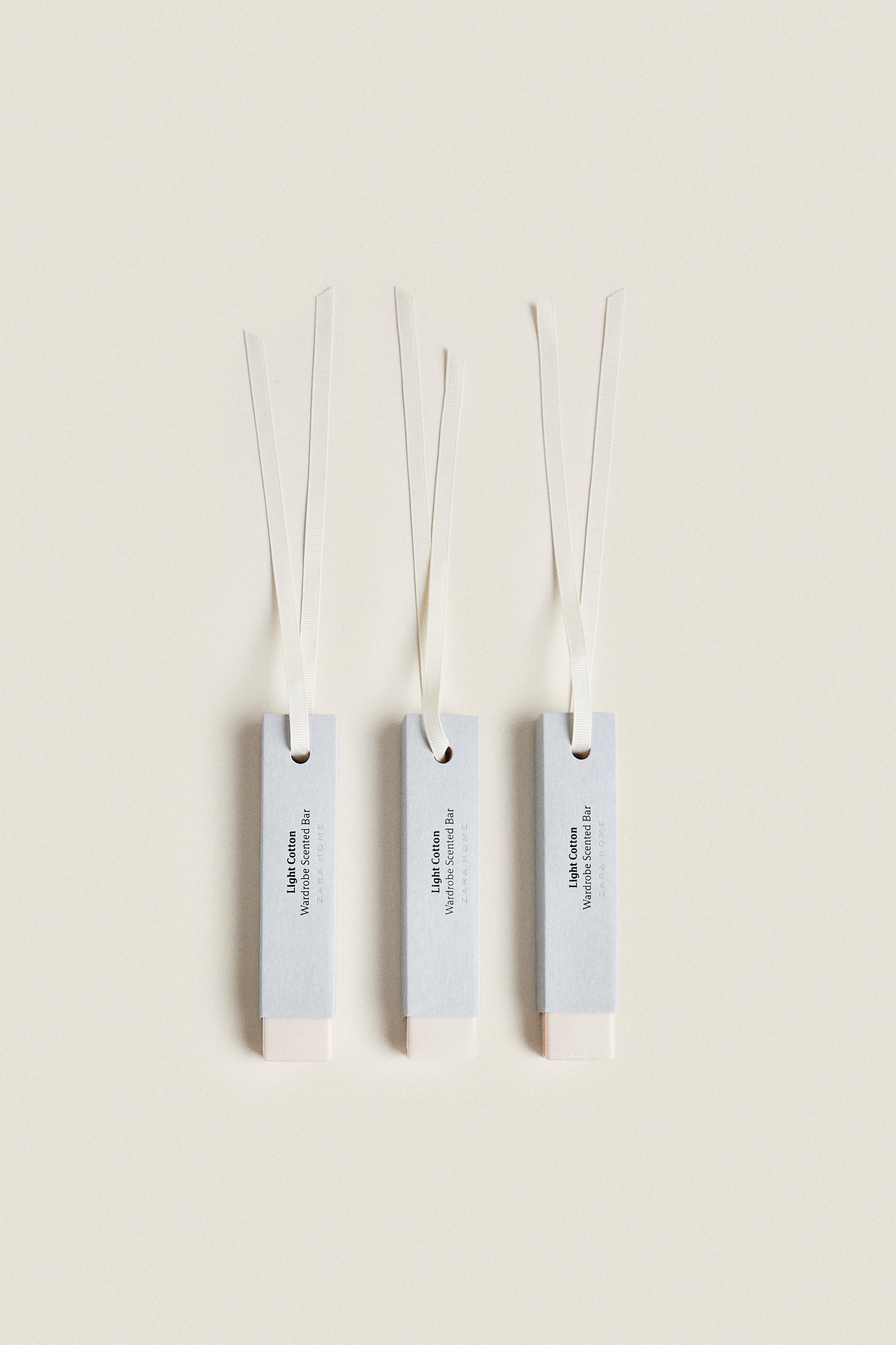 (PACK OF 3) LIGHT COTTON SCENTED STICKS white ZARA United States