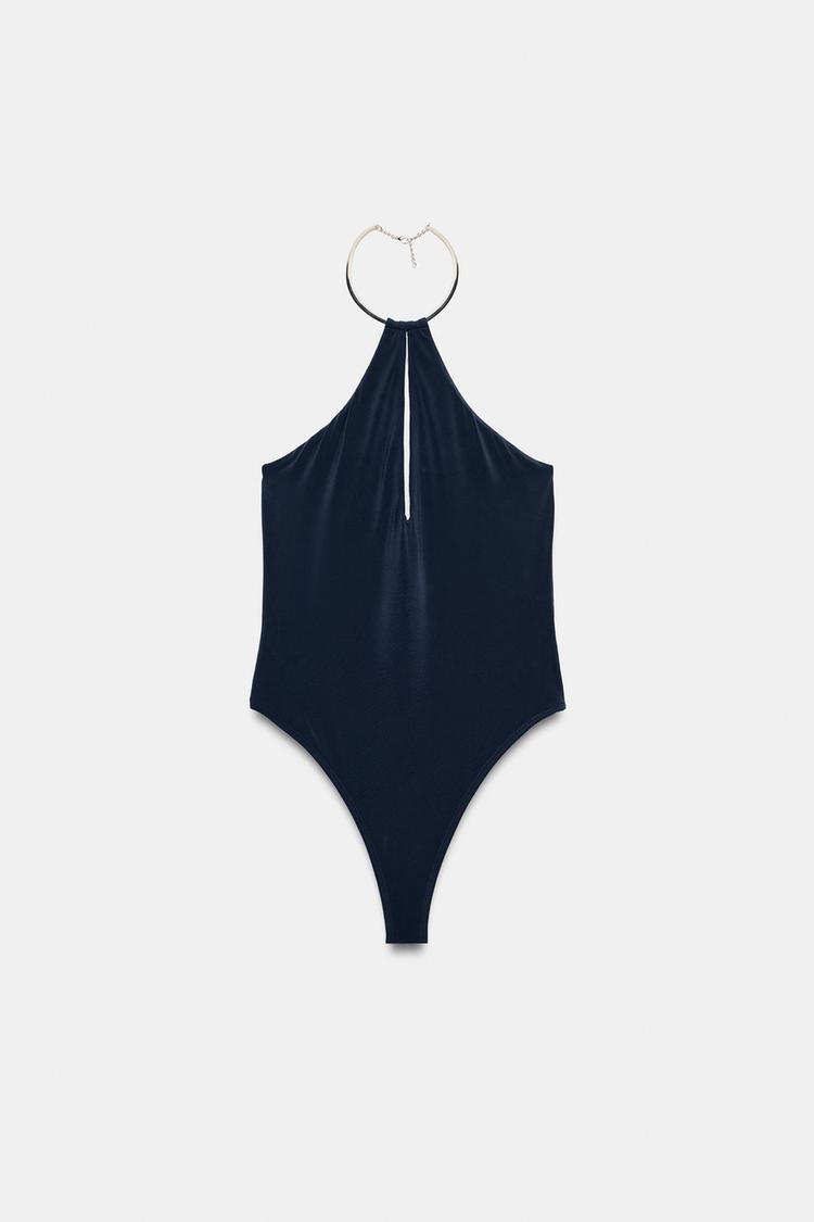 Body halter con gargantilla 4