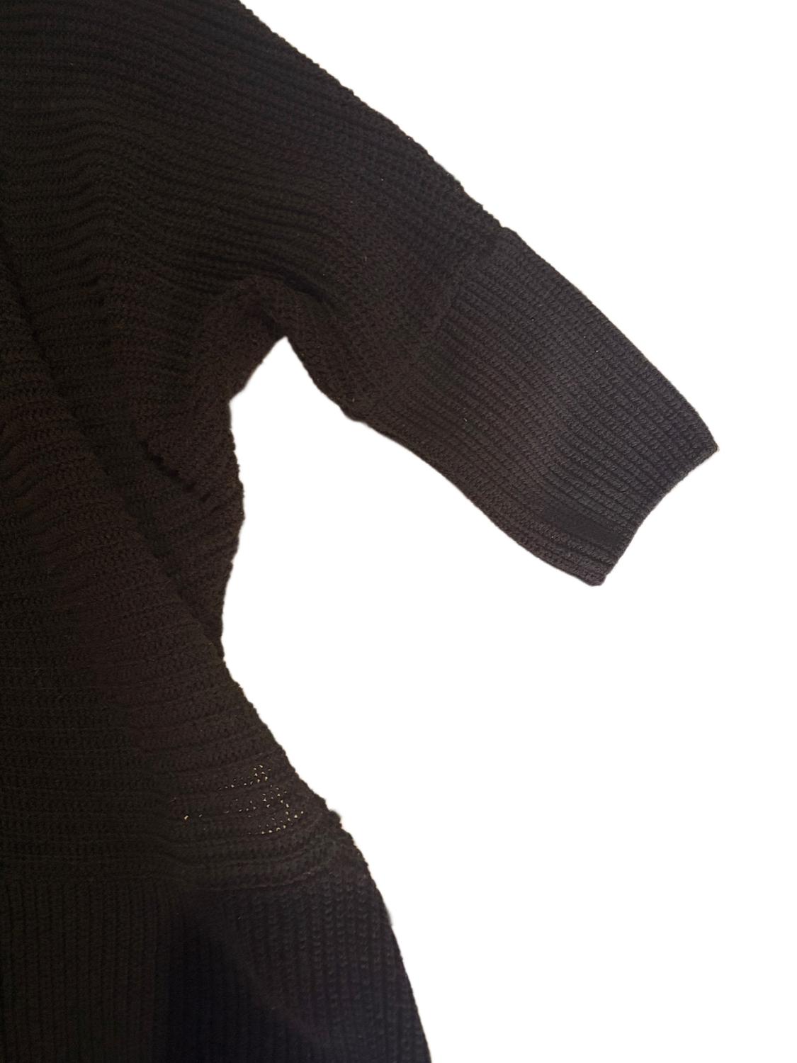 BRIOCHE STITCH CARDIGAN - Image 3