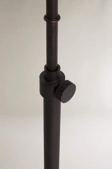 LAMPADAIRE RÉGLABLE - Noir de Zara - Image 3