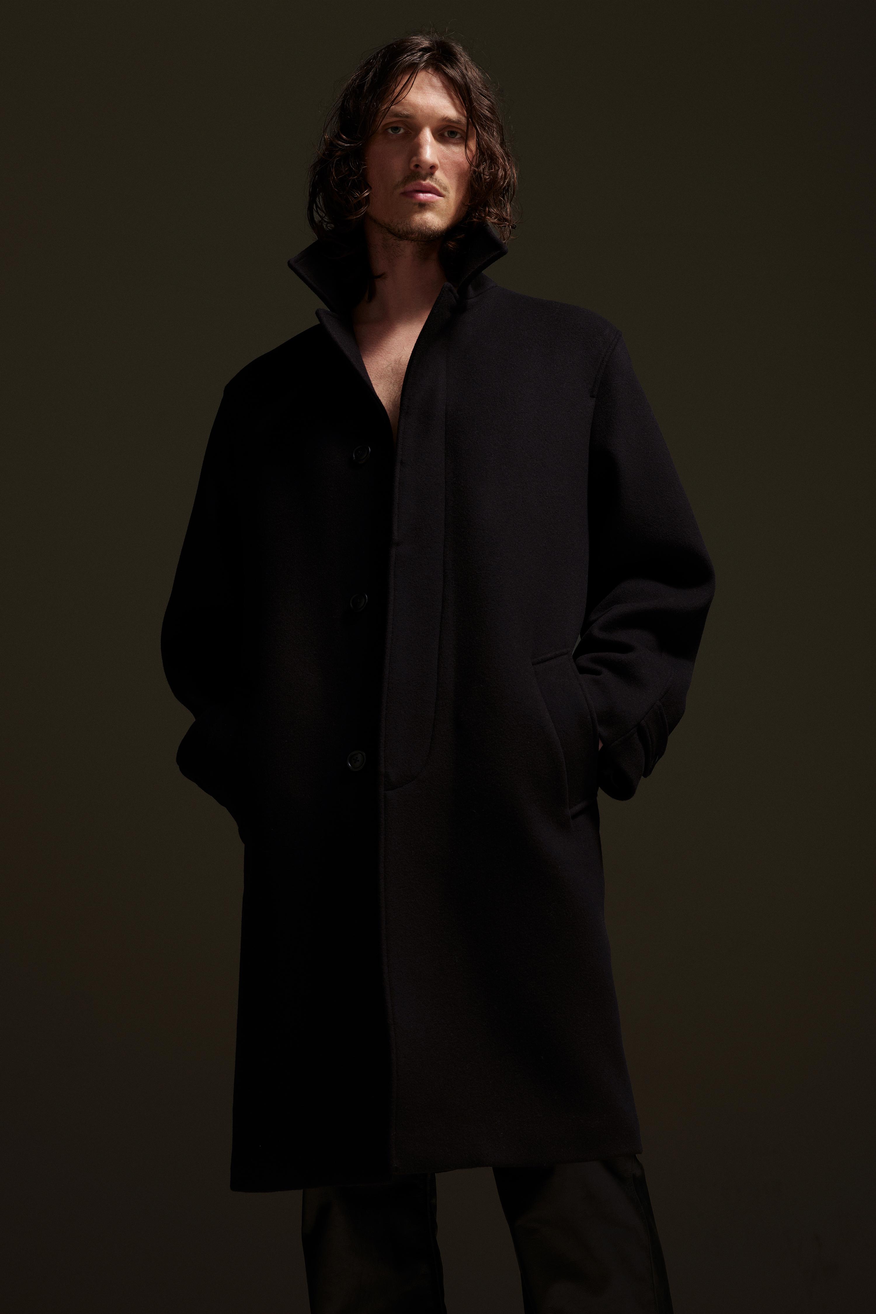 ウールコート | メンズ | ZARA 日本