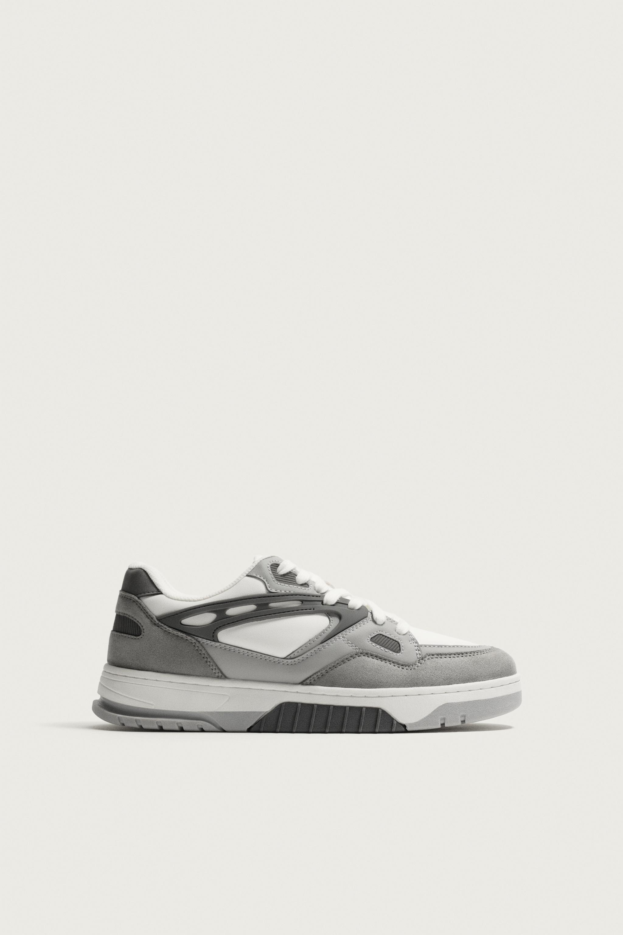 BASKET TRAINERS — Multicoloured