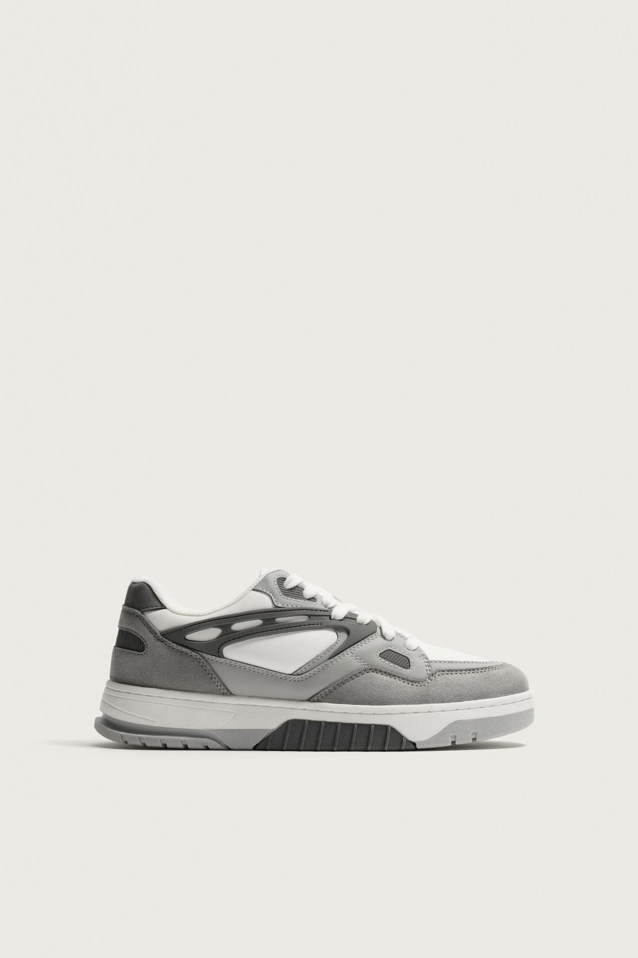 BASKET TRAINERS — Multicoloured
