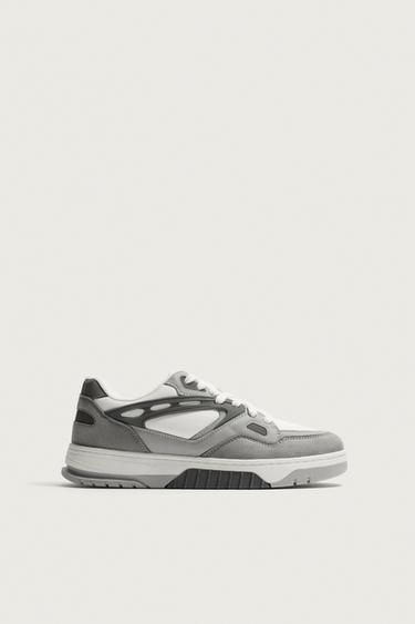 ZAPATILLA BASKET - Multicolor de Zara