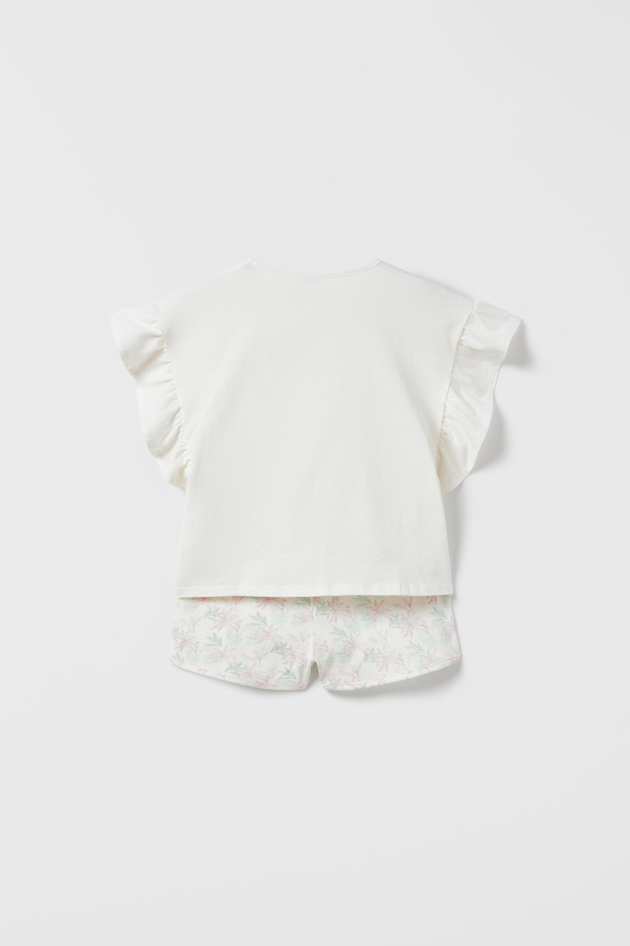 Zara baby online pyjamas