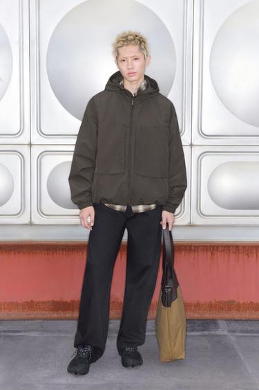 BALLOON FIT JEANS - Black by Zara