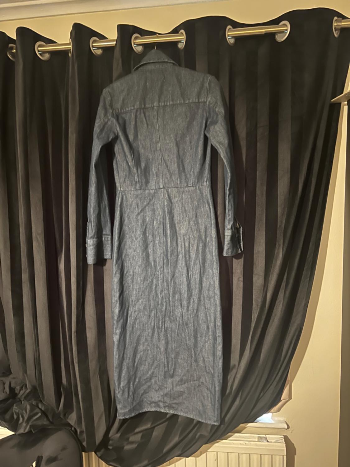 MIDI DENIM DRESS - Image 2