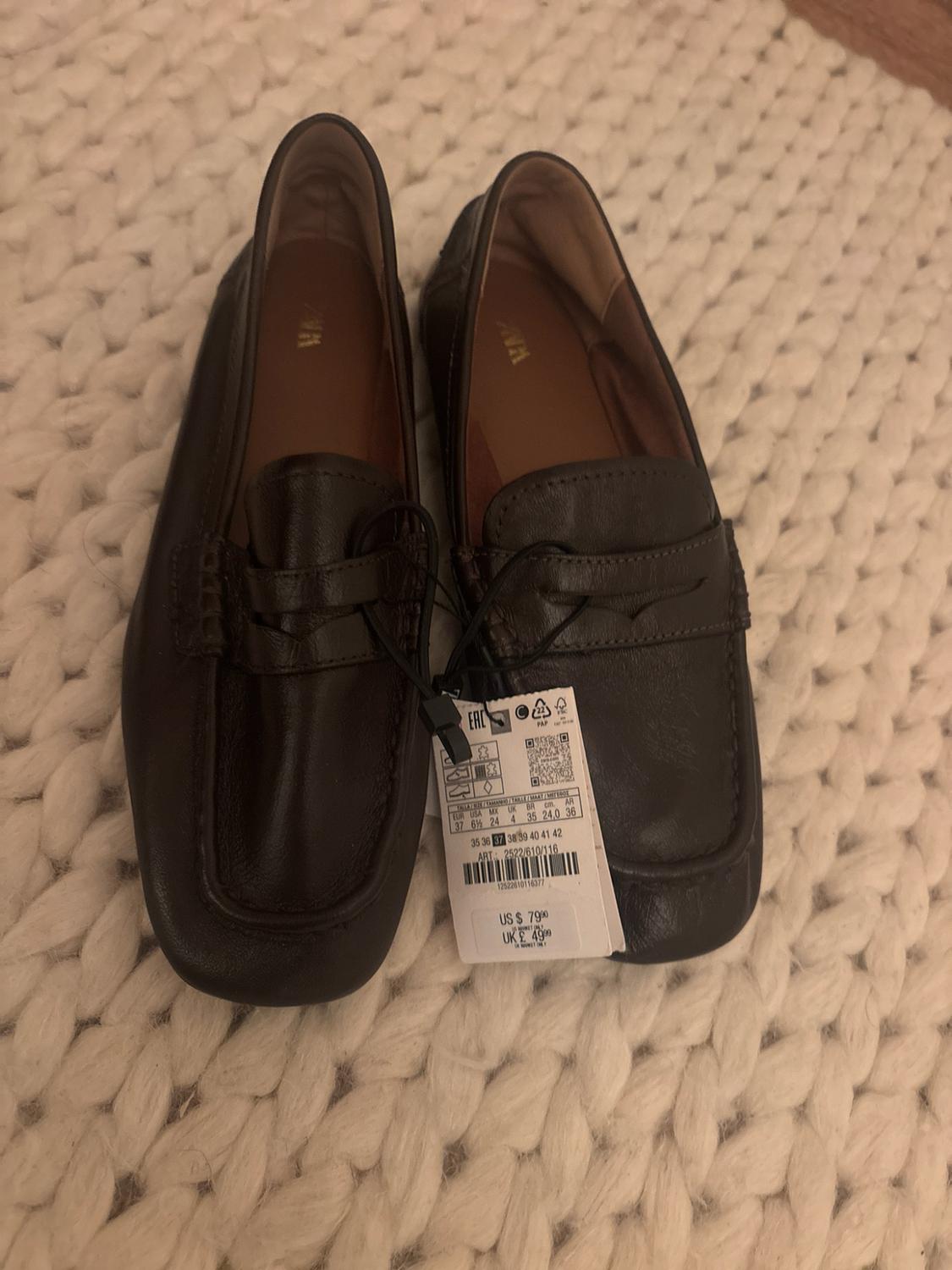 SOFT LEATHER LOAFERS - Image 2