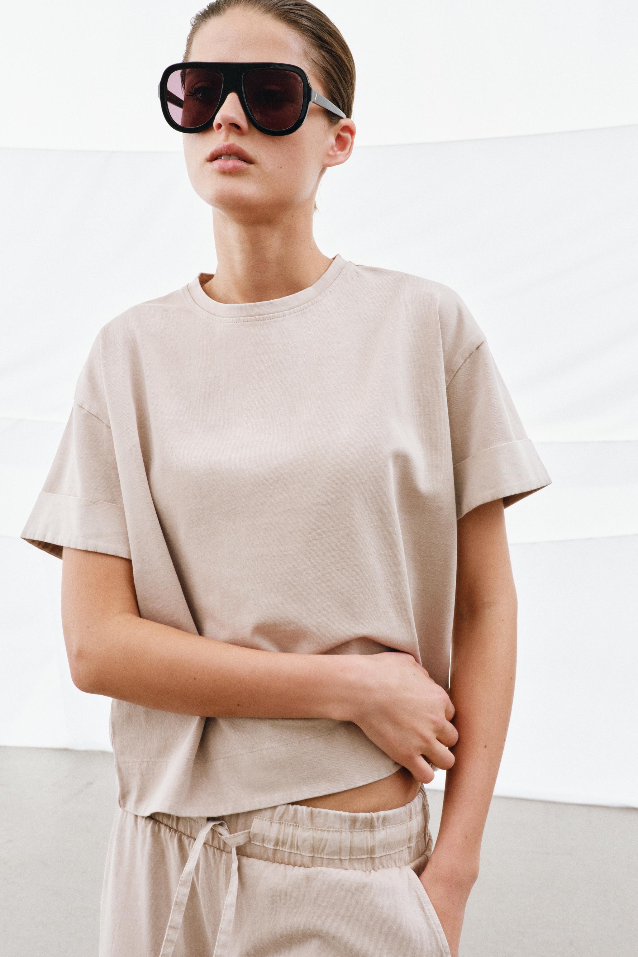HEAVY COTTON SHORT SLEEVE T-SHIRT