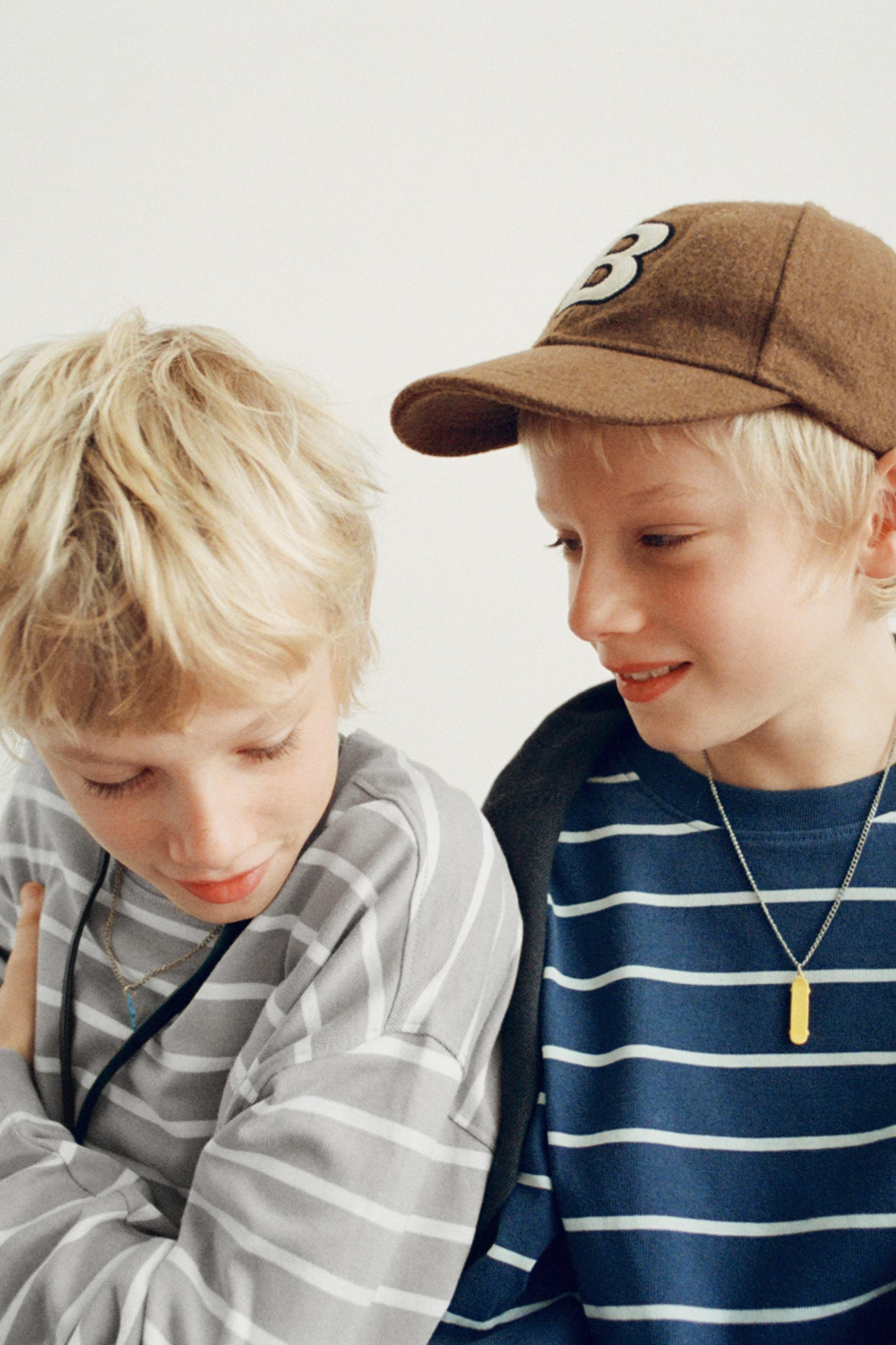 T-SHIRT HEAVY WEIGHT À RAYURES