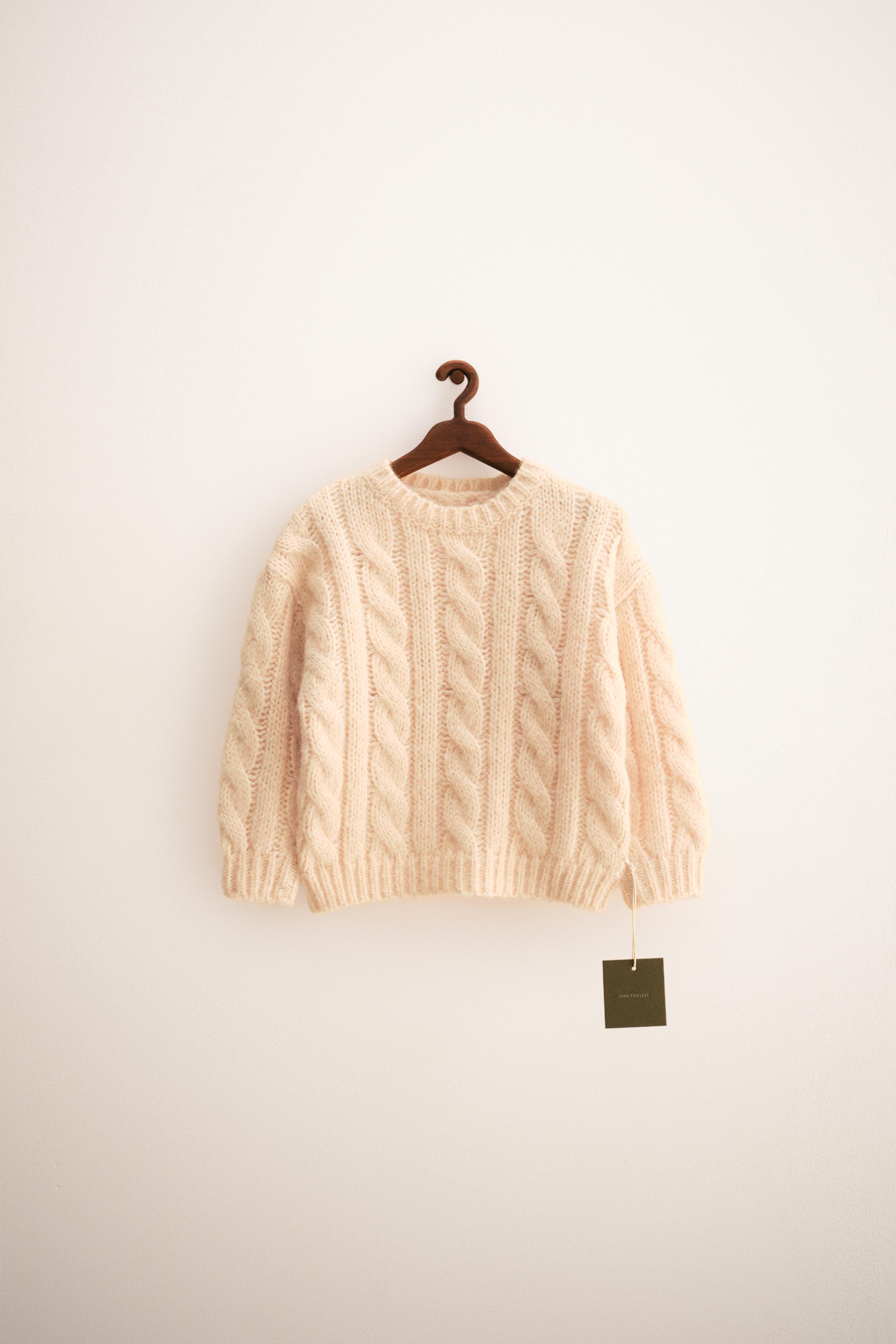 Né-net ニット　LAMB WOOL KNIT Né-net ニットLAMB WOOL KNIT
