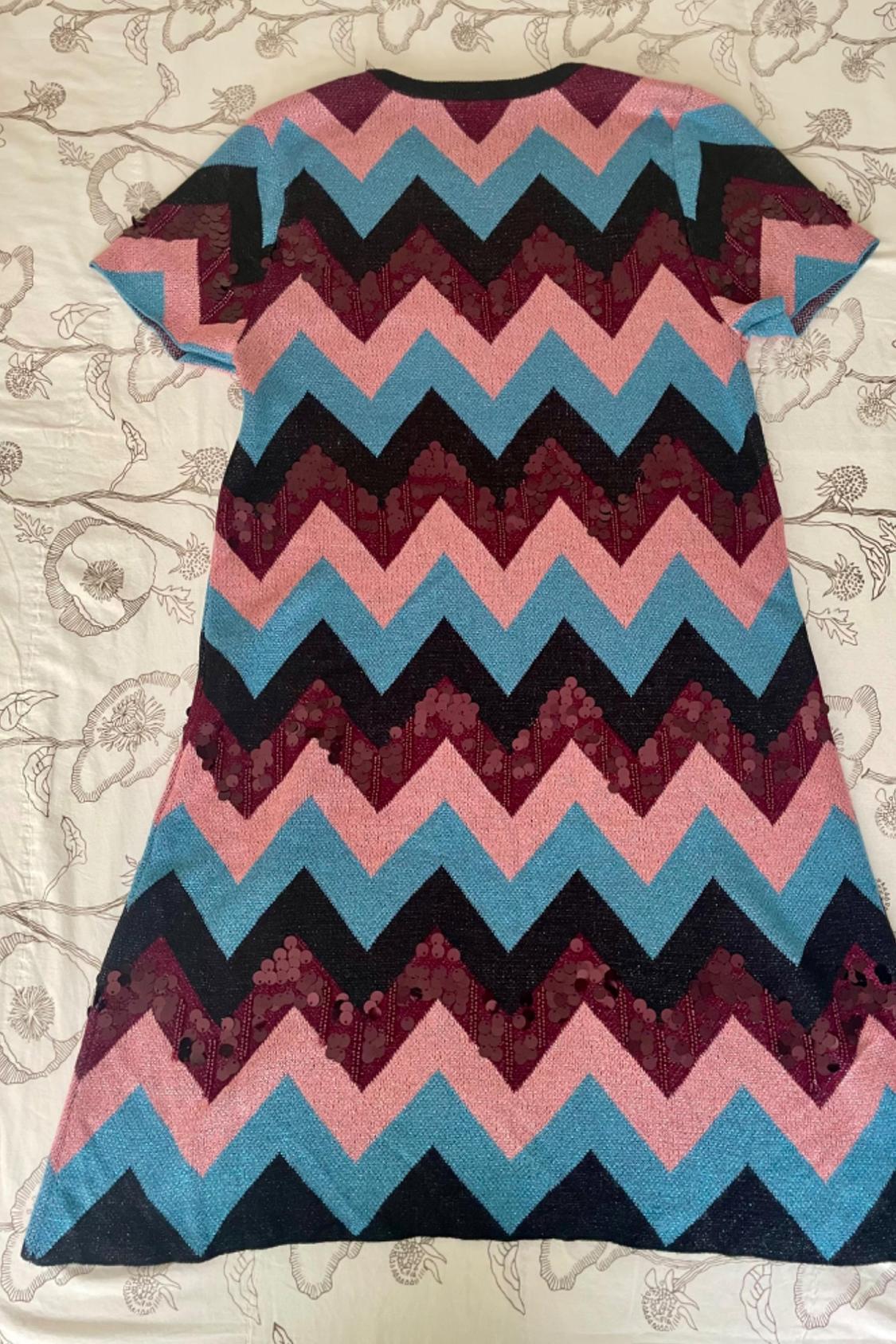 EMBELLISHED KNIT DRESS - Image 2