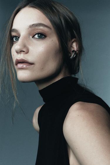 ROBE DOUBLE COUCHE LIMITED EDITION - Noir de Zara - Image 3