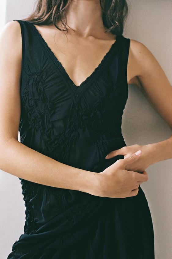 Vestido Feminino Casual e Elegante - Zara – Brunelle