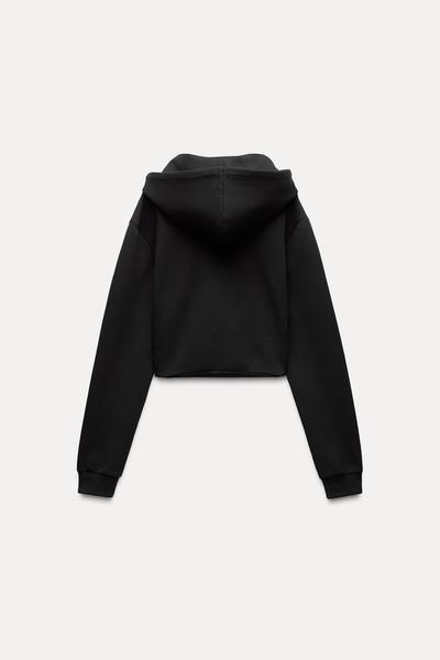 INTERLOK KUMAŞ CROP SWEATSHIRT_6