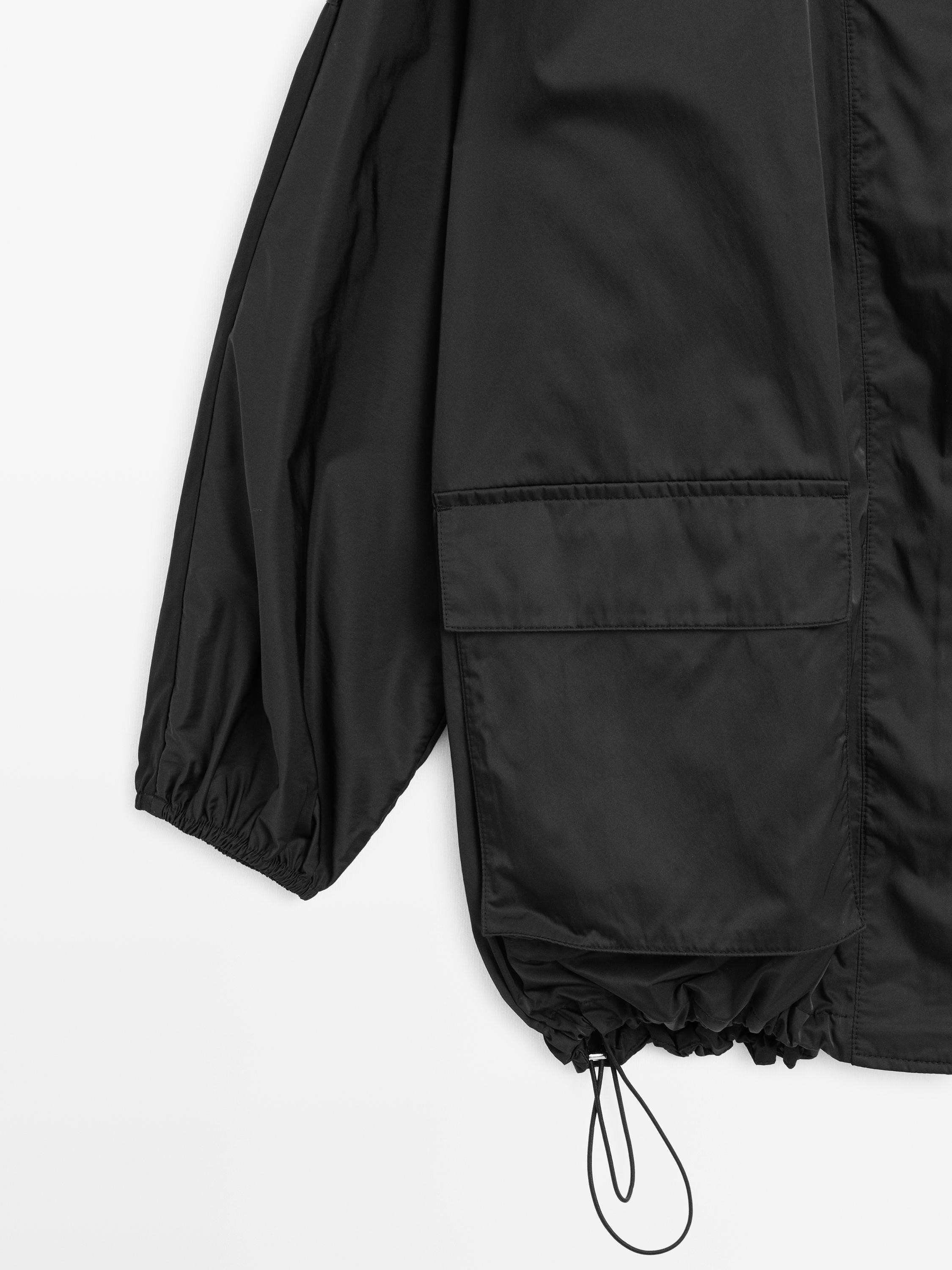 Bomber jacket with pocket details