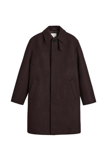 100 WOOL COAT