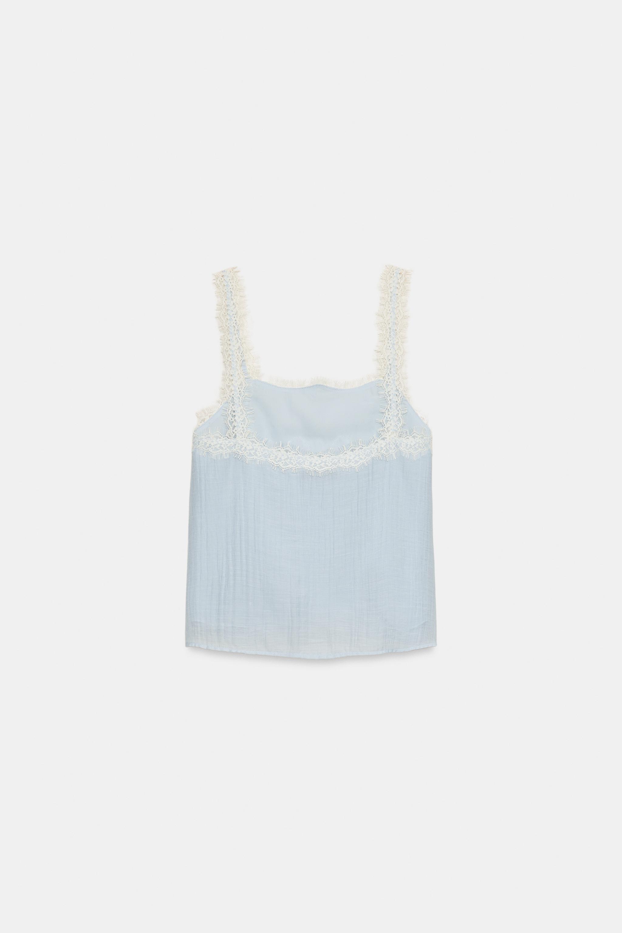 LACE CAMISOLE TOP