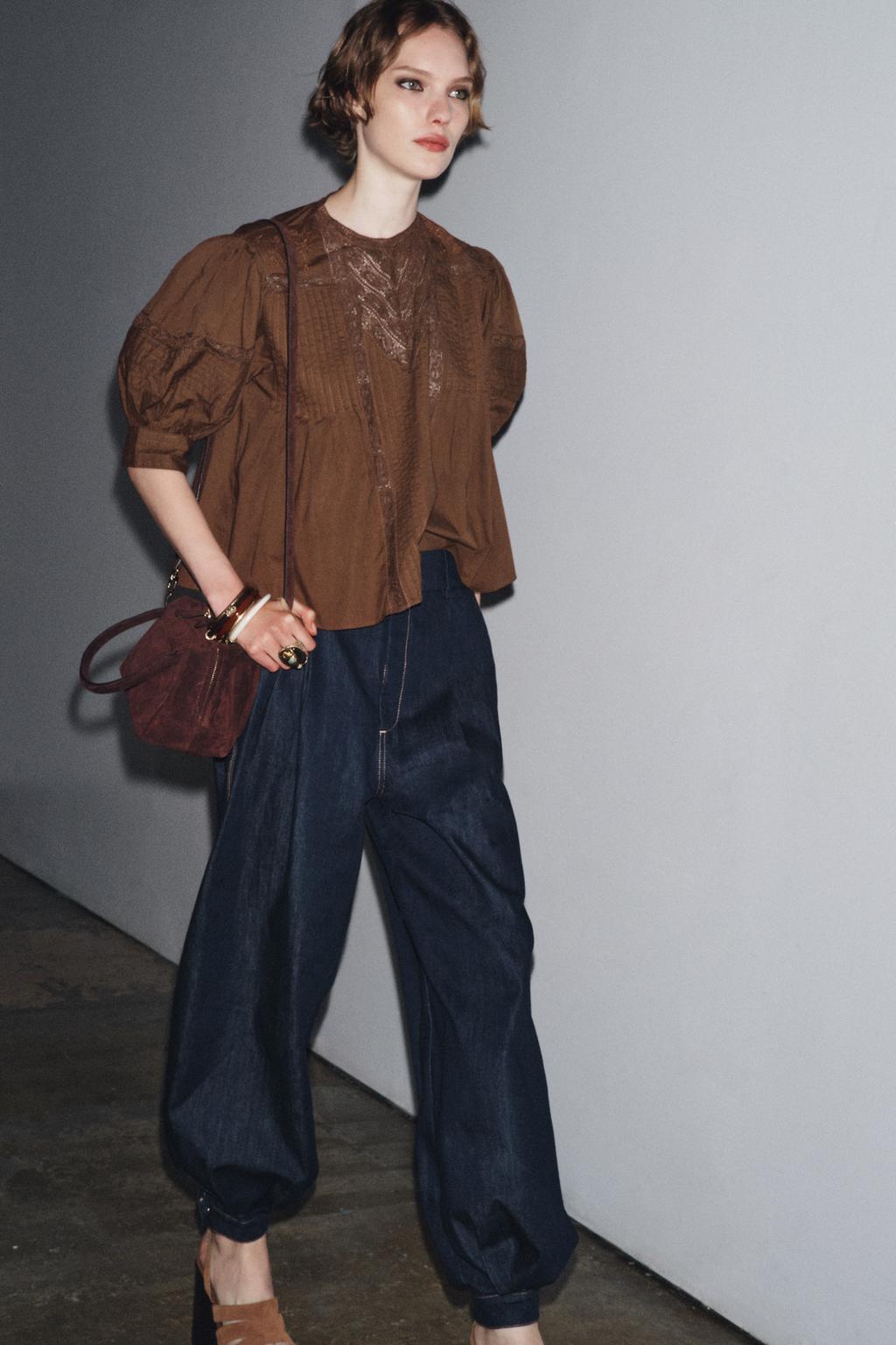 BLUSA PUNTILLA ZW COLLECTION