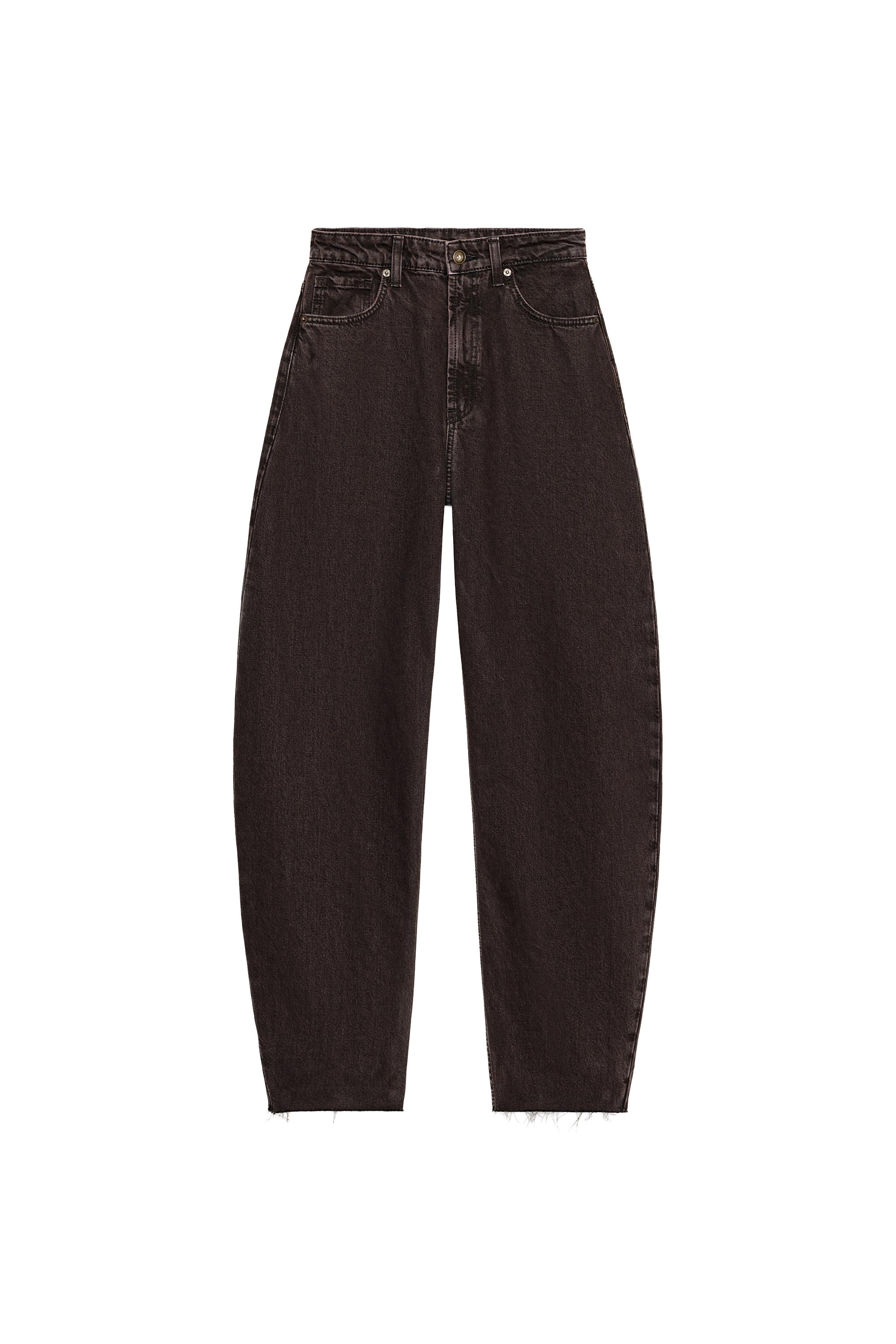 Z1975 WIDE-LEG LOW-RISE JEANS