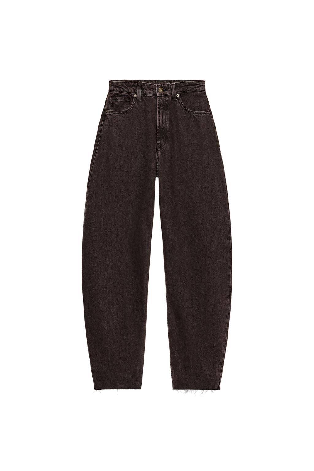 TRF HIGH WAIST BARREL JEANS - image 5