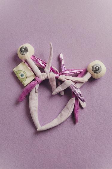 KIDS’ BOO MONSTERS, INC. ©DISNEY/PIXAR HEADBAND - Lilac by Zara