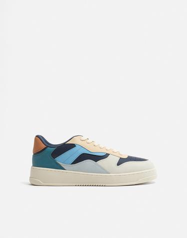 RETRO TRAINERS - Blue by Zara