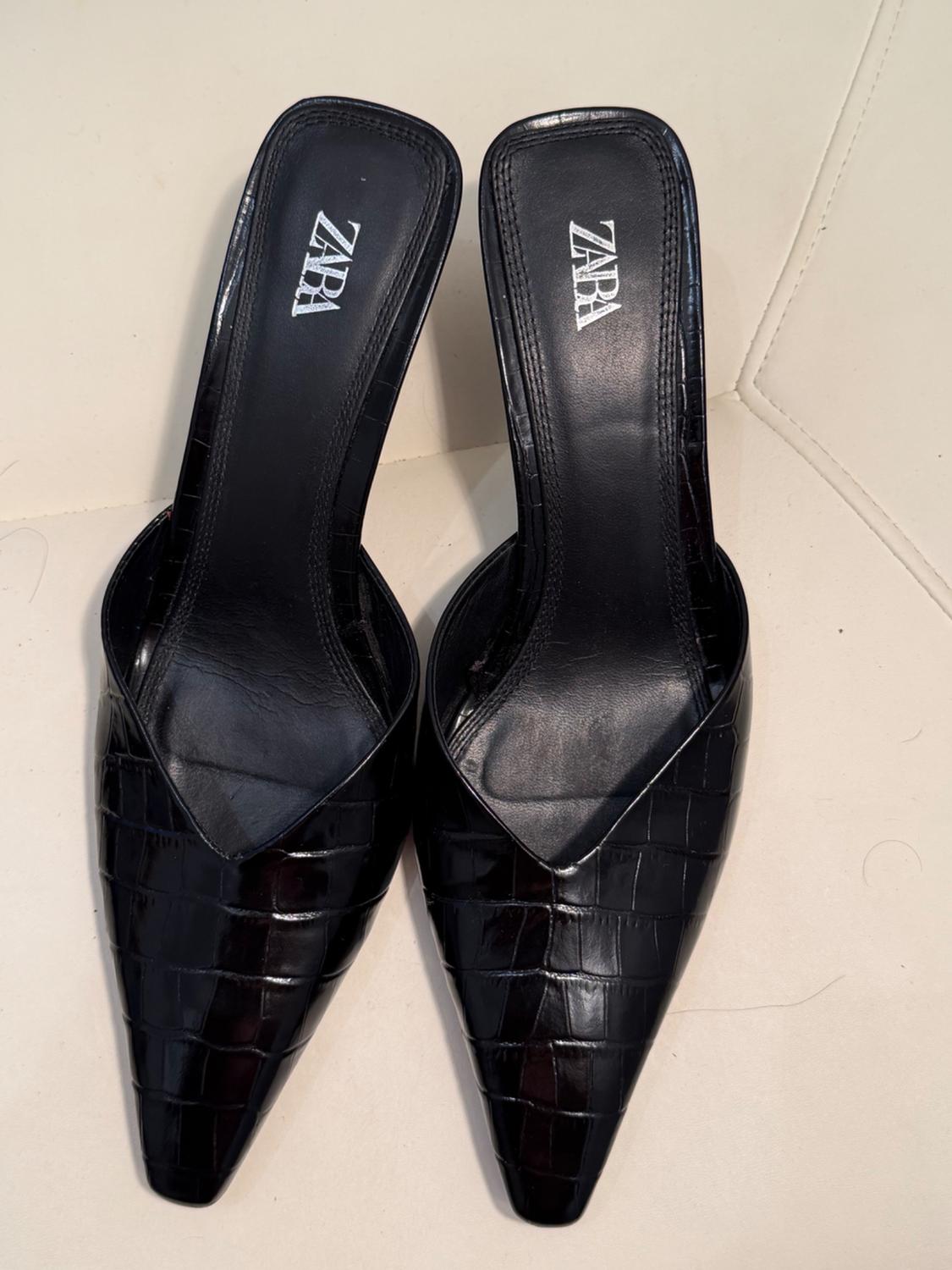 HIGHHELLED MULES - Image 7