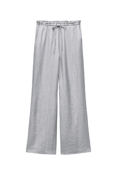 TEXTURED PANTS