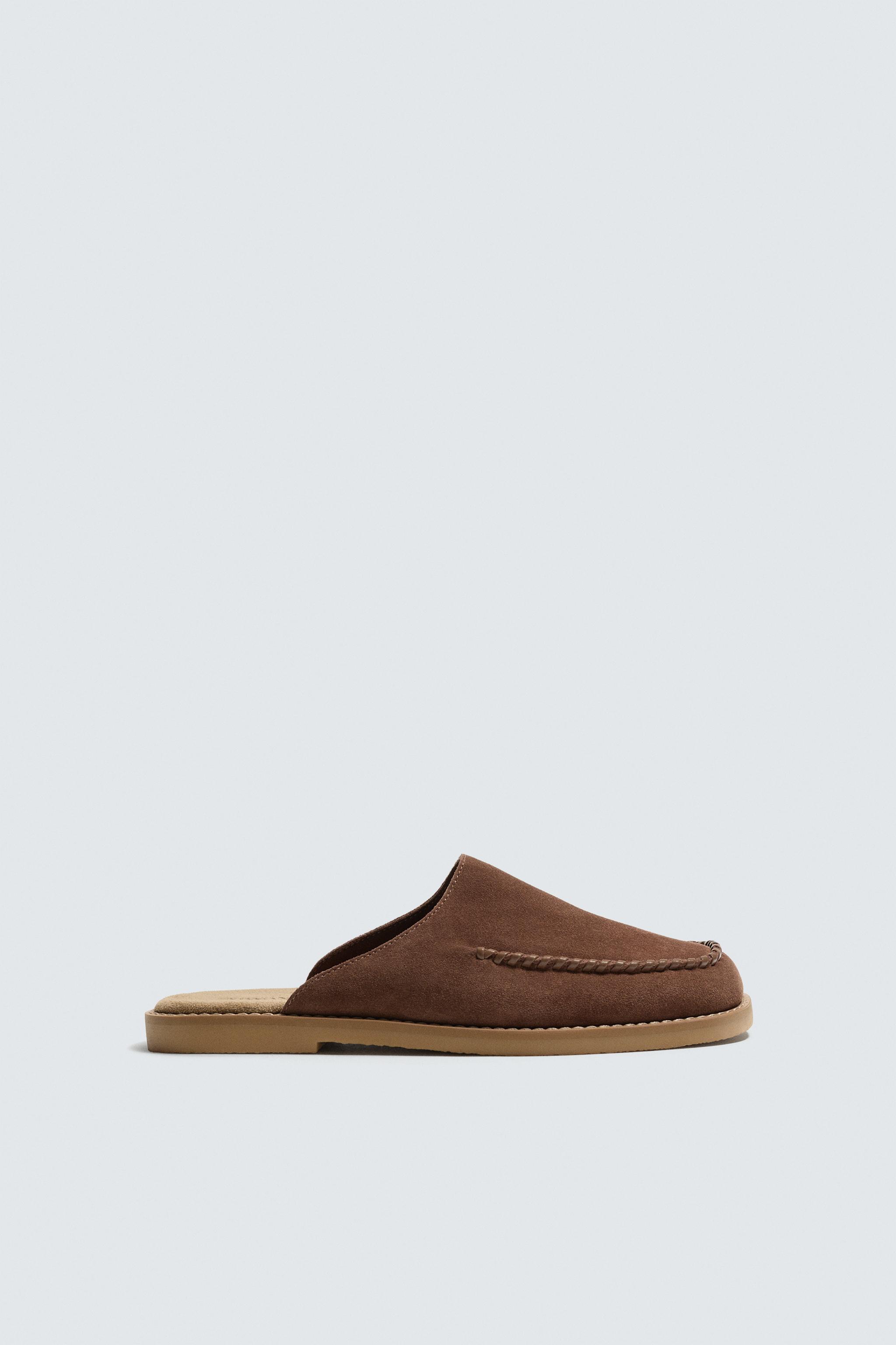 LEATHER CLOGS