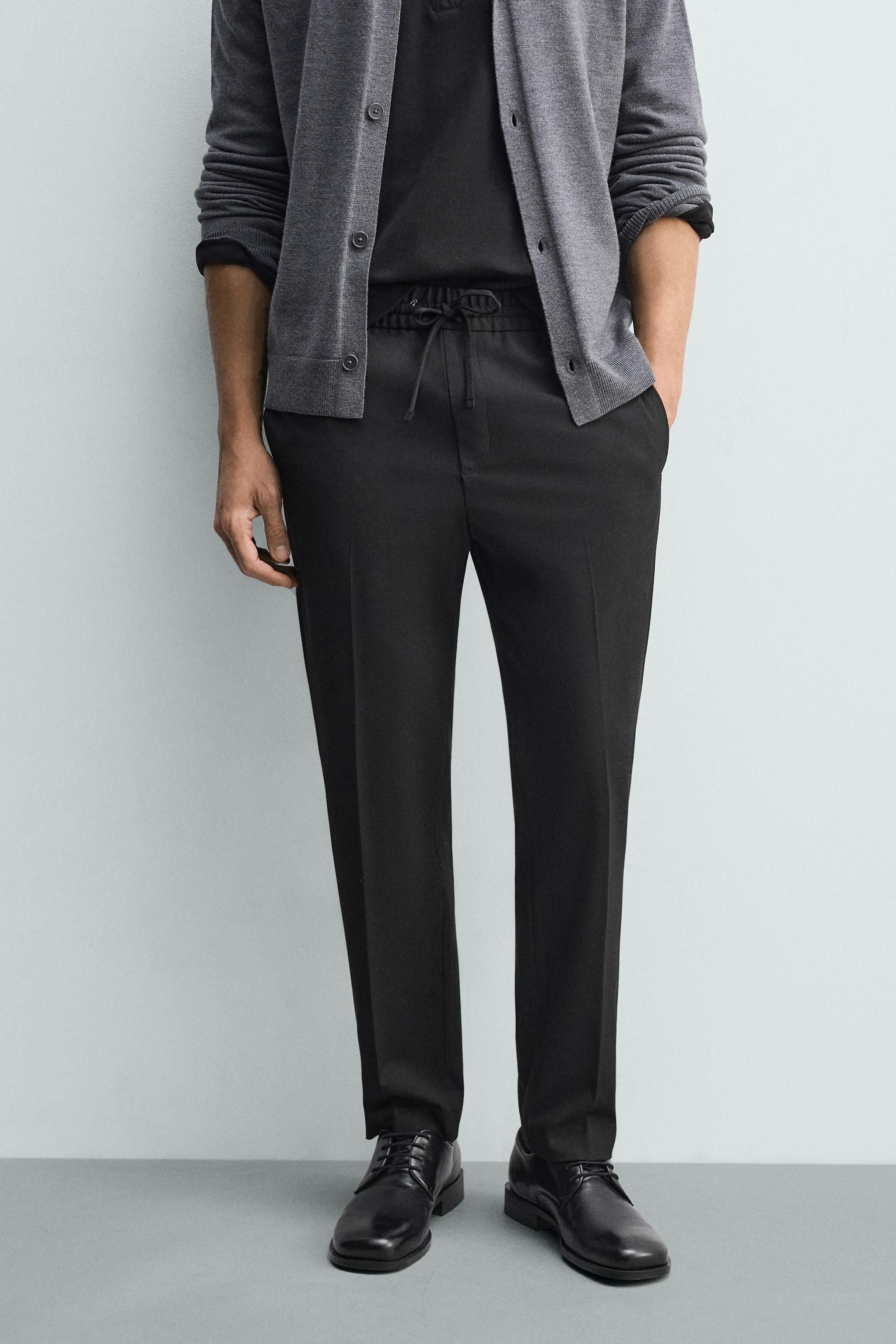 COMFORT JOGGER WAIST TROUSERS