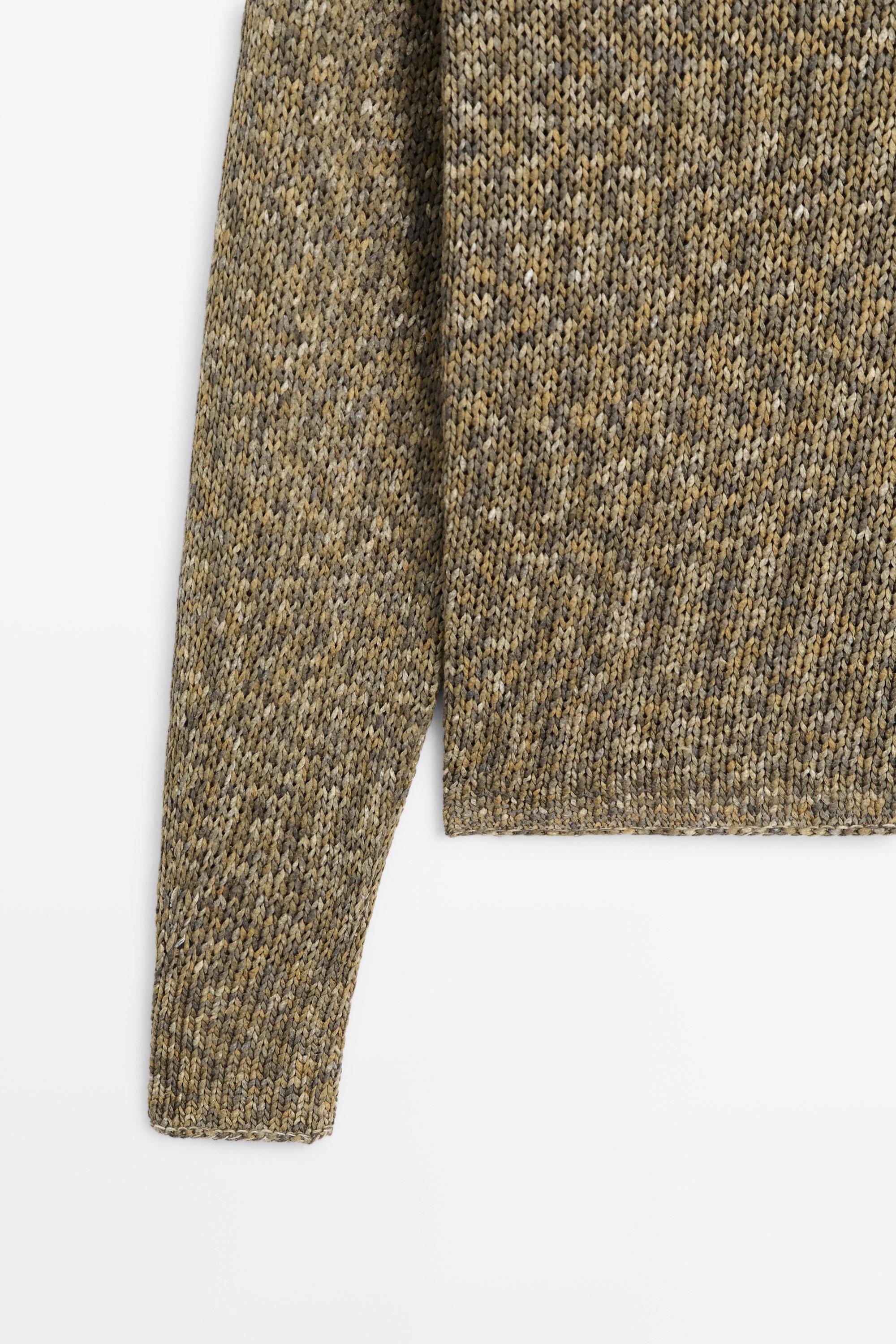 Pull col bateau en coton