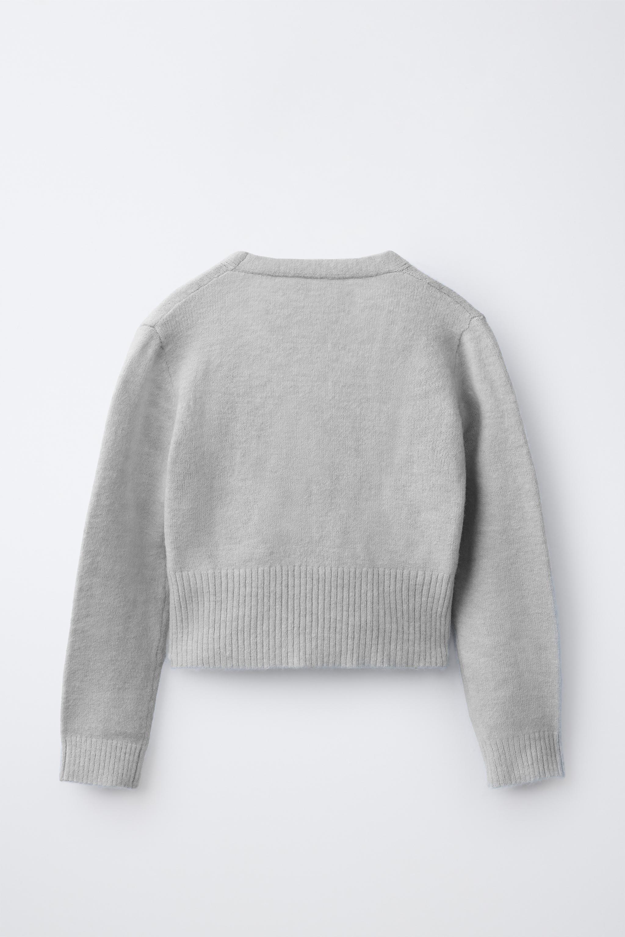 DOUBLE-BREASTED CARDIGAN
