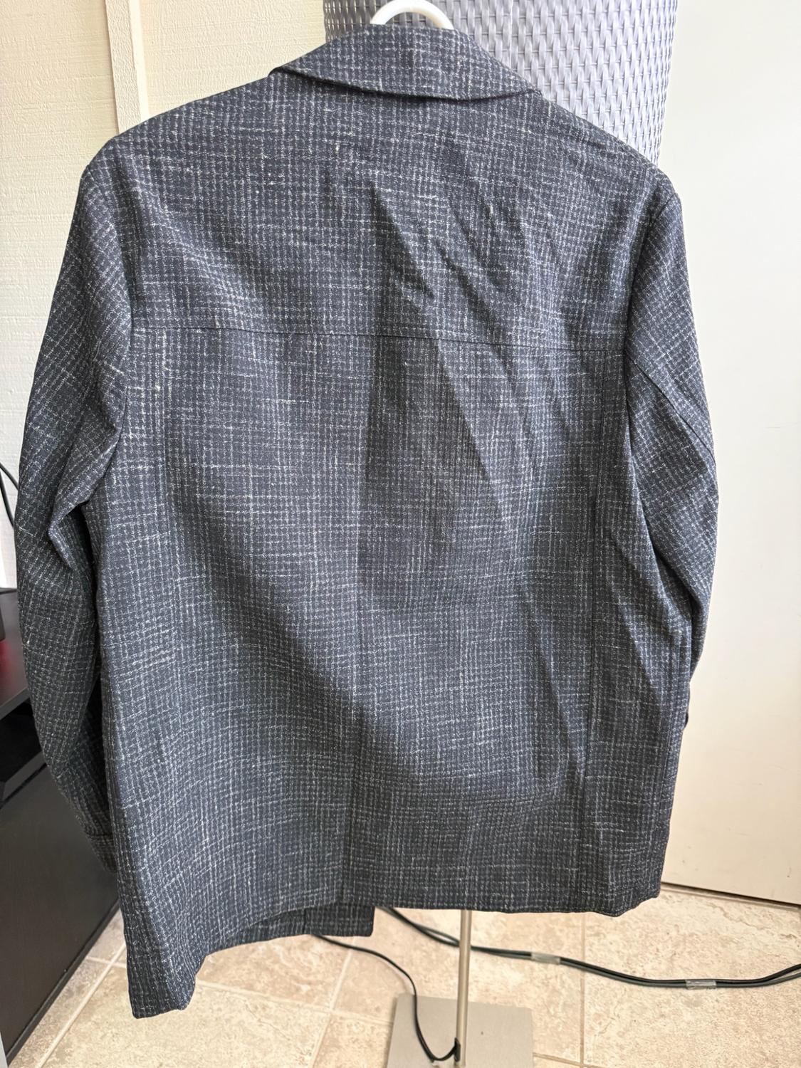 BLAZER RELAXED FIT ESTRUCTURA WAFFLE - Image 2