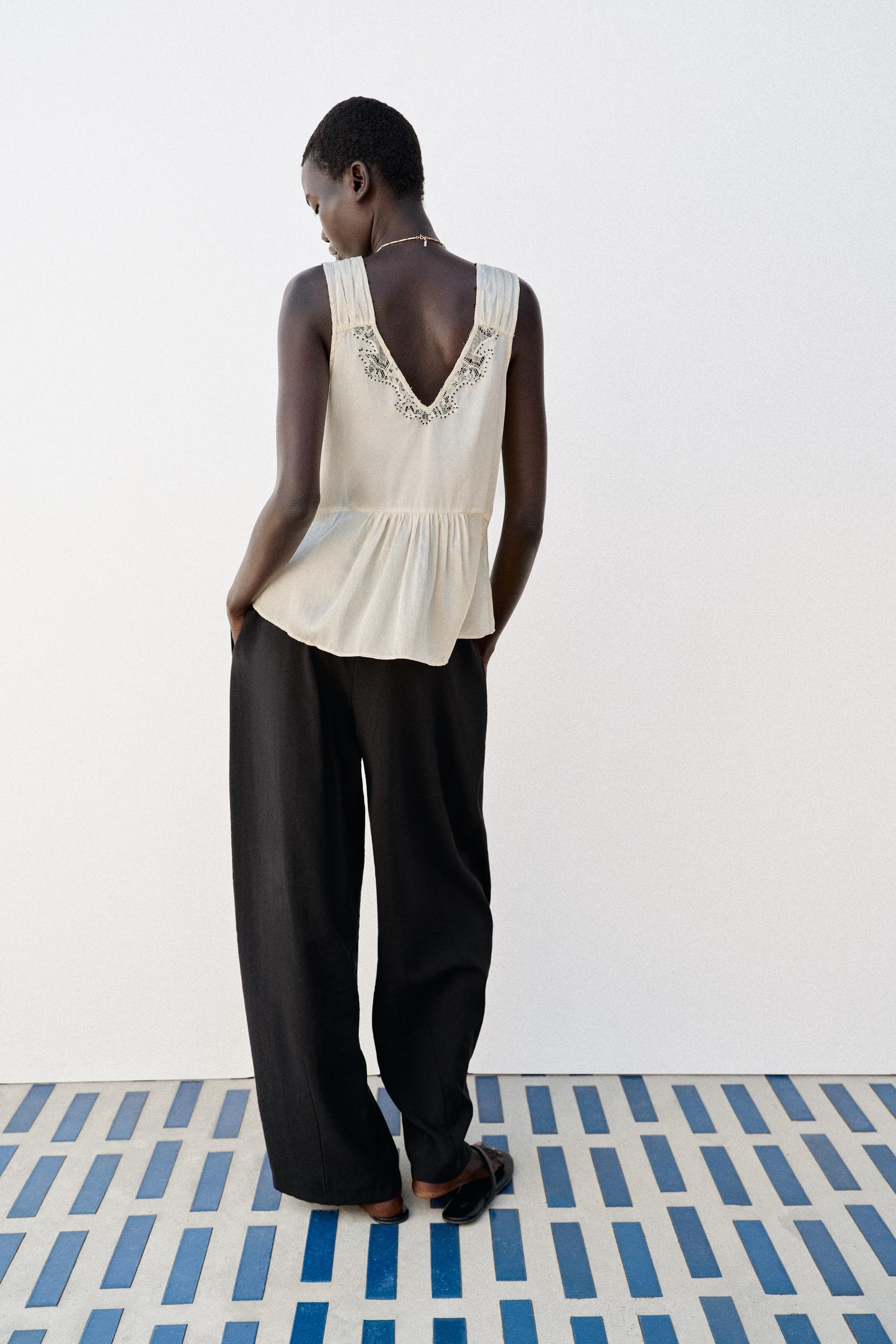 BEADED TOP
