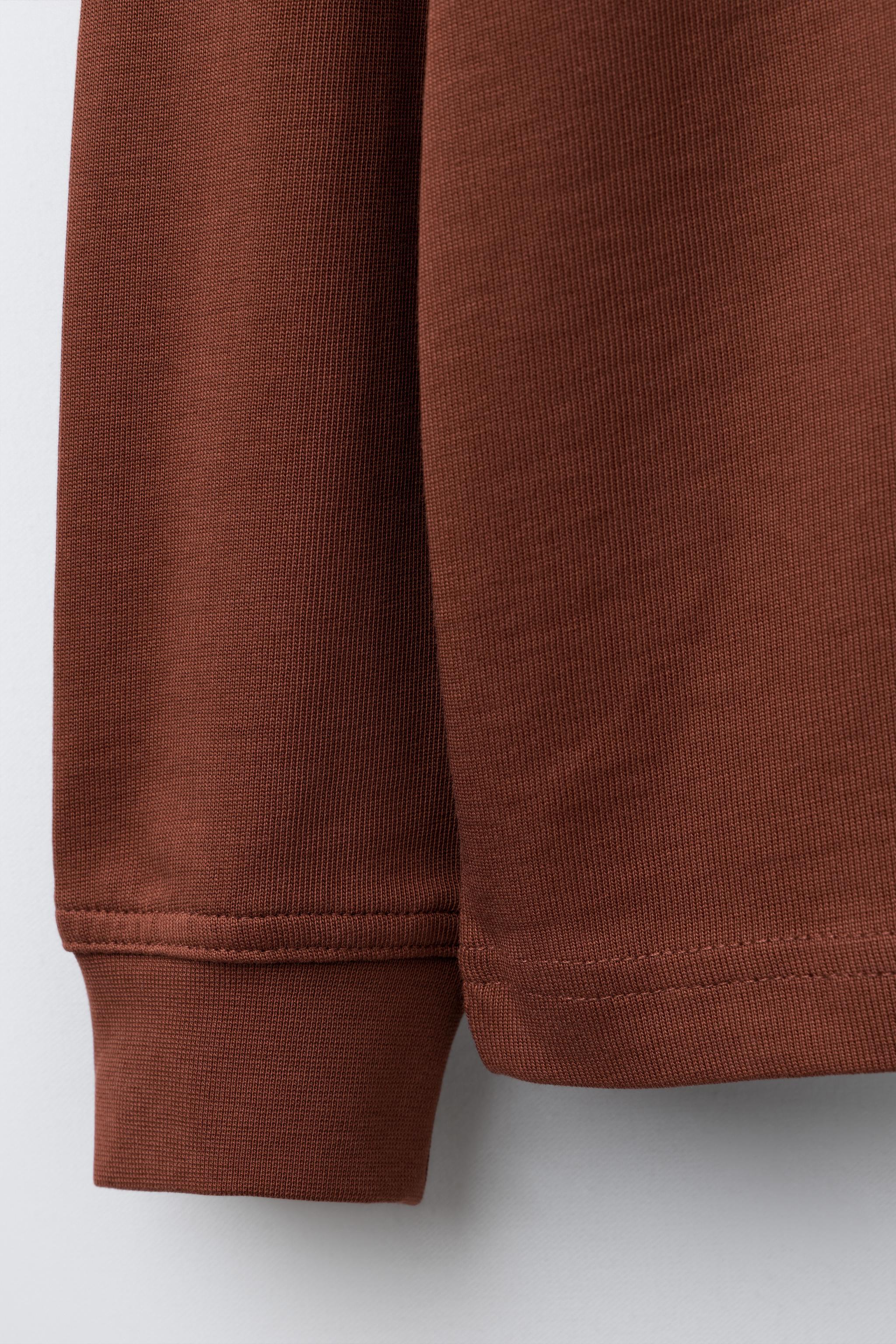 T-SHIRT LOURD À INSCRIPTION BRODÉE