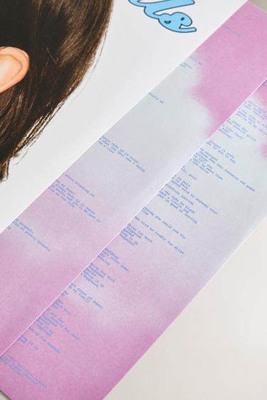 VINYLE GRACIE ABRAMS : THE SECRET OF US (DELUXE STANDARD VIN) - Blanc de Zara - Image 1